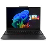 Laptop Business Lenovo ThinkPad T16 Gen 4, cu procesor Ryzen AI 7 PRO 350, 16 IPS, 32 GB DDR5, 1 TB, AMD Radeon 860M, Windows 11 Pro, 3 ani Garantie