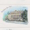 CARTE POSTALA -CICLUL SALUTARI SI SUVENIE DIN IASI /COLECTIA D. GRUMAZESCU