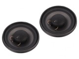 Difuzoare Auto 2 Căi 120mm 80W 4&Omega; 2 Buc.