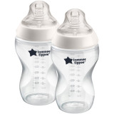 Tommee Tippee Natural Start Anti-Colic biberon pentru sugari Medium Flow 3 m+ 2x340 ml