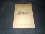 INDICATII METODICE PENTRU DESFASURAREA PREGATIRII DE LUPTA SI A INSTRUIRII IN APARAREA LOCALA ANTIAERIANA 1967