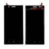 Display LCD cu Touchscreen Negru Lenovo K900, Compatibil, Aftermarket