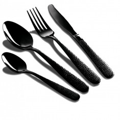 Set Tacamuri 24 piese Berlinger Haus negru lucios, BH 2620