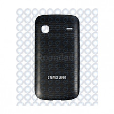 Capac baterie Samsung S5660 Galaxy Gio Argintiu închis