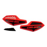 Set deflectoare handguarduri Can-Am BRP negru cu rosu, Can-Am/BRP