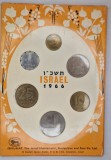 Set Monede Monetarie Israel 1963, 6 monede, Asia