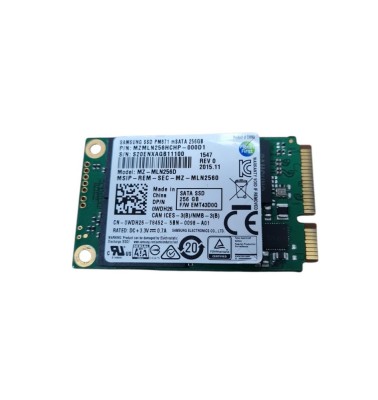 SSD Samsung, mSATA, 256GB, 6.0 Gbps, MZ-MLN256D foto