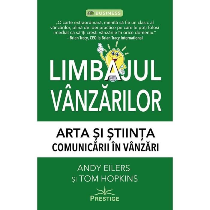 Limbajul vanzarilor - Andy Eilers si Tom Hopkins