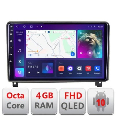 Navigatie Peugeot 407 2004-2011 Android Ecran QLED octa core 4+64 carplay android auto KIT-407+EDT-E309V3 CarStore Technology foto