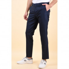 Pantaloni Selected Slim Mylostate Dark Blue foto