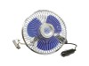 Ventilator auto Carpoint 24V cu rama metalica , oscilant , fixare cu suruburi, diametru 15.30 cm