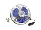 Ventilator auto Carpoint 24V cu rama metalica , oscilant , fixare cu suruburi, diametru 15.30 cm