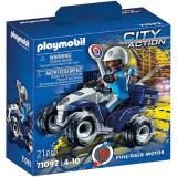 Playmobil City Action - Vehicul de politie