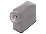 Carcasă pentru conectori HDC 10A cablu metal