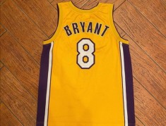 Maieu NBA Los Angeles Lakers Kobe Bryant foto