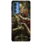 Husa compatibila cu Motorola G100 model Malenia, Blade of Miquella, Silicon, TPU, Viceversa