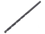 Burghiu Metal 5,5mm 139mm Oțel Rapid HSS MAYKESTAG