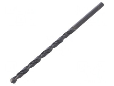 Burghiu Metal 5,5mm 139mm Oțel Rapid HSS MAYKESTAG foto