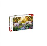 Puzzle, Trefl, Unicorni in padure, 500 de piese