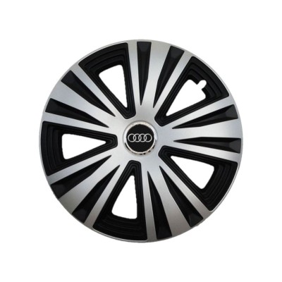 Set 4 Capace Roti potrivite jantelor de 15 inch, pentru Audi, model Glory Mix foto