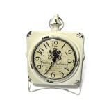 Cumpara ieftin Ceas de Masă cu Aspect Vintage | Formă Patrată de Ceas de Buzunar | Model