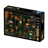 Cumpara ieftin Puzzle adulti D-Toys Paul Klee - Fish Magic / Magia pestilor, 1000 piese
