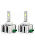 Set 2 leduri D3S Plug&amp;Play pentru far auto 70W Chip Cree 8000 Lm 12-24V