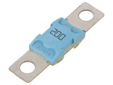 Siguranță Auto 200A 32VDC Cupru M8, Littelfuse