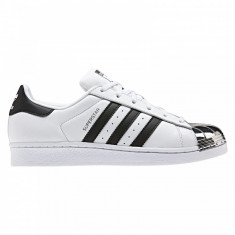 Tenisi femei Adidas Superstar Metal Toe Alb 36.5 foto