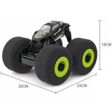 Cumpara ieftin Masinuta Telecomanda iUni F03 Monster Truck, 2.4Ghz, Roti Burete, Verde, Acumulator 500mAh, Autonomie 20min, Raza 50m, 3 ani+