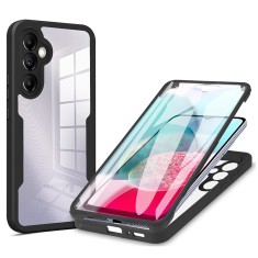 Husa 360??A? Samsung Galaxy A14 4G Techsuit ColorVerse, negru foto