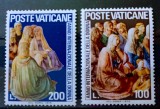 VATICAN 1975 arta religioasă fresca , pictura serie neștampilată, Nestampilat