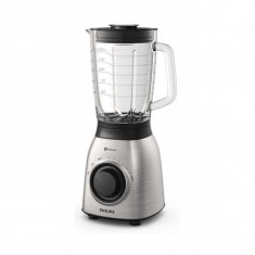 Blender Philips HR3555 00 700W 2L Otel foto