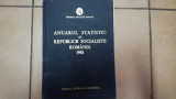 Anuarul Statistic Al Republicii Socialiste Romania - Colectiv ,549965