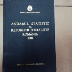 Anuarul Statistic Al Republicii Socialiste Romania - Colectiv ,549965