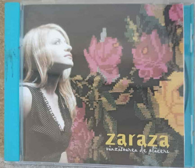 CD: ZARAZA, VANZATOAREA DE PLACERI foto