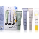 M&Aacute;DARA Botanic Activist 4-Step Mini Renewal Routine Set set cadou pentru regenerarea și re&icirc;nnoirea pielii