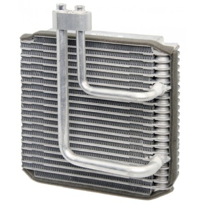 Evaporator aer conditionat Hyundai Accent, 2000-2006 motor 1.3, 1.5; 1.6 benzina; 1.5 CRDI, diesel, full aluminiu brazat, 235x235x60 mm, iesire 14, 4 foto