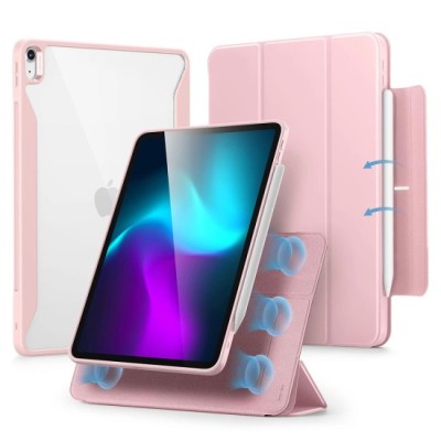Husa pentru iPad Air 13 (2024) - ESR Rebound Hybrid - Pink foto
