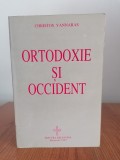 Christos Yannaras, Ortodoxie și Occident