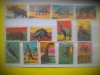 HOPCT LOT NR 20 - ANIMALE PREISTORICE -13 ETICHETE VECHI CHIBRITURI-FILUMENIE-OLANDA