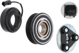 Ambreiaj compresor aer conditionat Ford C-Max 202010, Focus 202011; Mazda 3 202009; Volvo C30 202012, S40 202012, V50 202012; 1306784, 1341233,