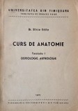 Curs de anatomie. Fascicola I. Osteologie. Artrologie - Birzu Edita