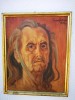 Tablou autentic Incze Ferenc (1910-1988), Portrete, Ulei, Suprarealism