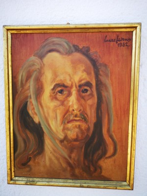Tablou autentic Incze Ferenc (1910-1988) foto