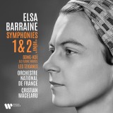 Symphonies 1 &amp; 2 "Voina" / Song-Koi (Le Fleuve Rouge) / Les Tziganes | Elsa Barraine, Orchestre National De France, Cristian Macelaru