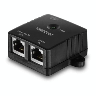 Injector Gigabit PoE, putere 15.4W - TRENDnet TPE-113GI foto
