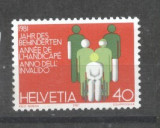 Switzerland 1981 Invalid year, MNH AE.071, Nestampilat
