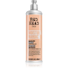 TIGI Moisture Maniac Sulfate Free Shampoo Sampon pentru curatare si hranire a parului pentru par uscat 400 ml