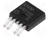 Circuit integrat, high-side, DPAK5, INFINEON TECHNOLOGIES - BTS6143D